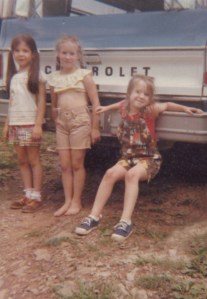 Charlotte with Cousins